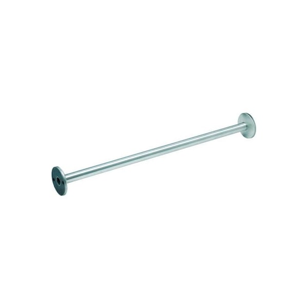 Bradley Corporation 48" Shower Curtain Rod, Stainless Steel - 9538-048000